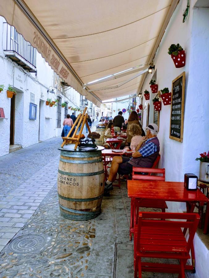 Casa Jaruf Centro Historico Parking Gratuito Patio Petfriendly Apartman Arcos de la Frontera Kültér fotó