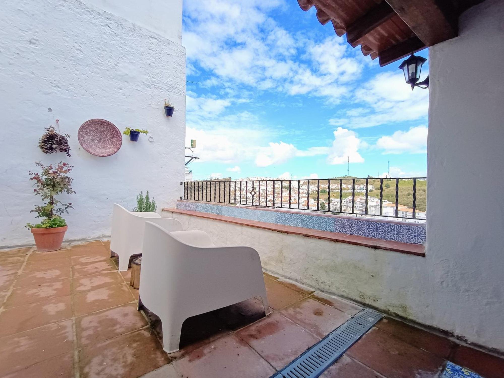 Casa Jaruf Centro Historico Parking Gratuito Patio Petfriendly Apartman Arcos de la Frontera Kültér fotó